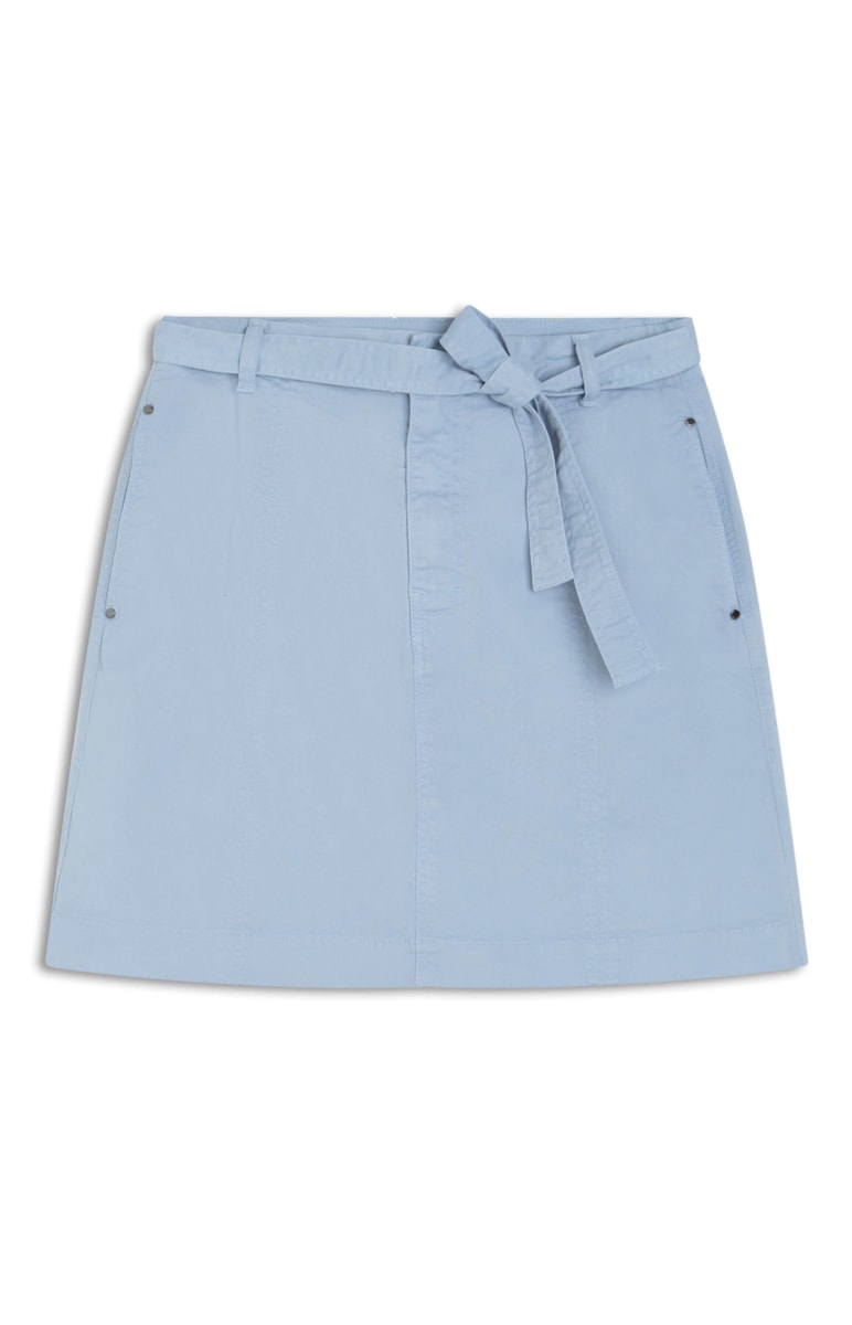 Saia Color Twill Power Azul Claro