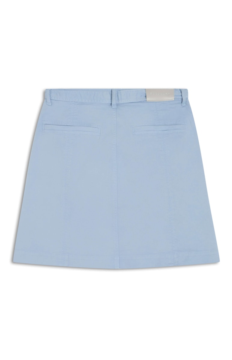 Saia Color Twill Power Azul Claro