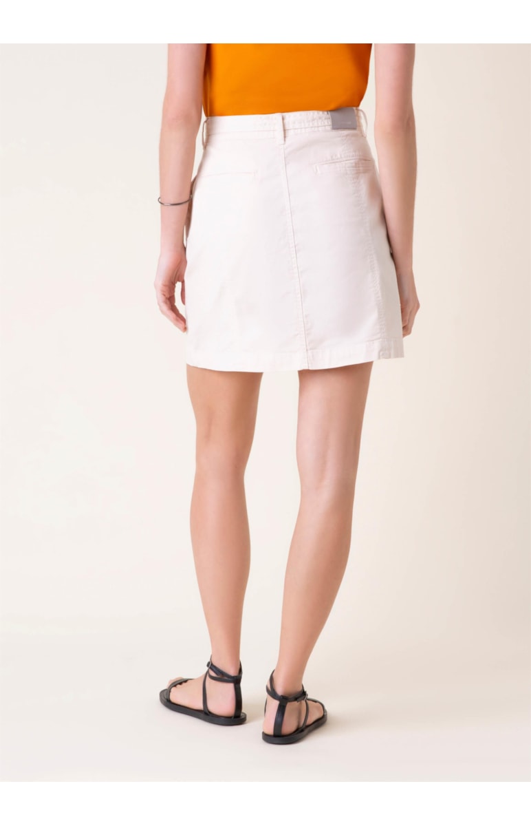 Saia Color Twill Power Off White