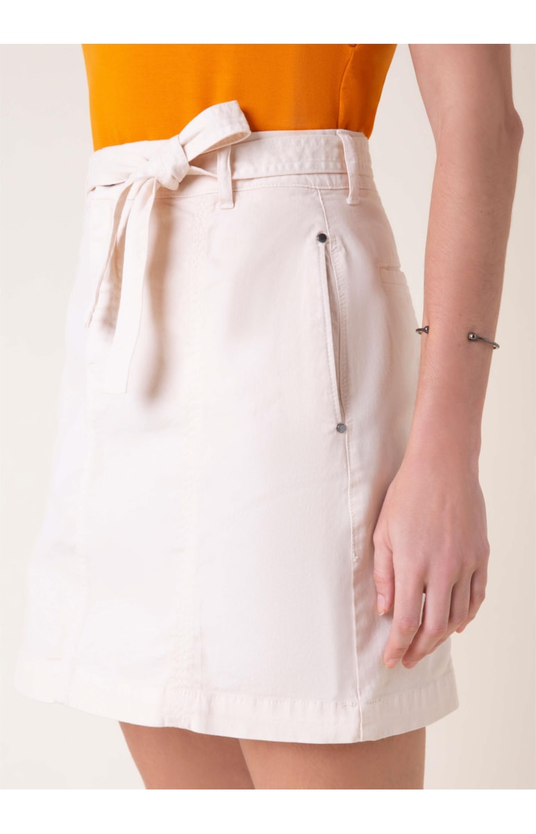 Saia Color Twill Power Off White