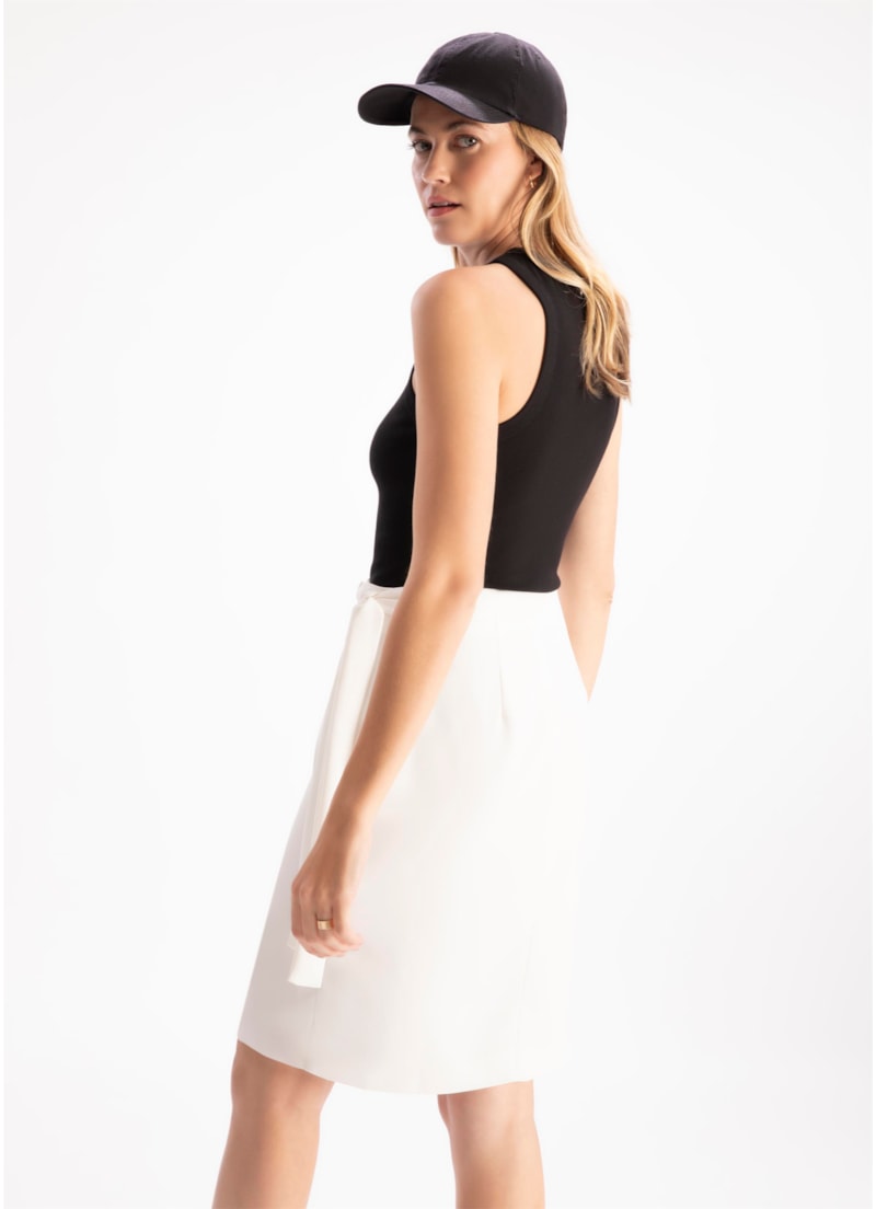 Saia Envelope Alfaiataria Off White
