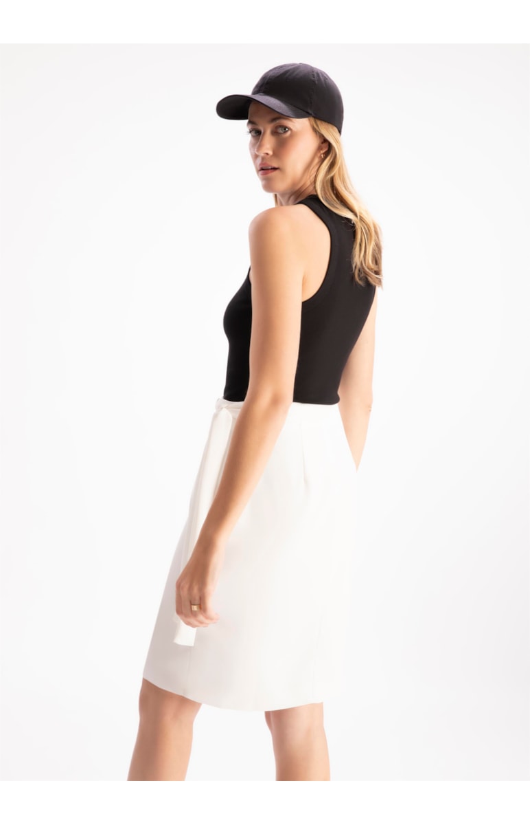 Saia Envelope Alfaiataria Off White