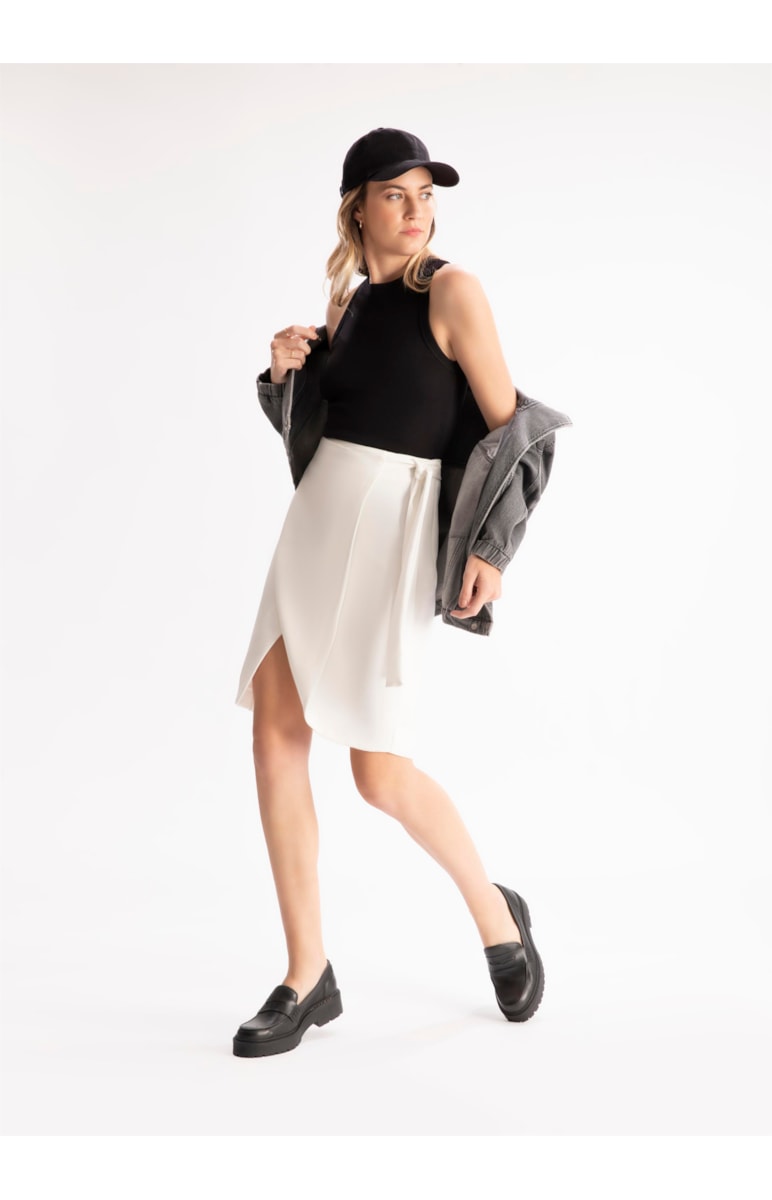 Saia Envelope Alfaiataria Off White