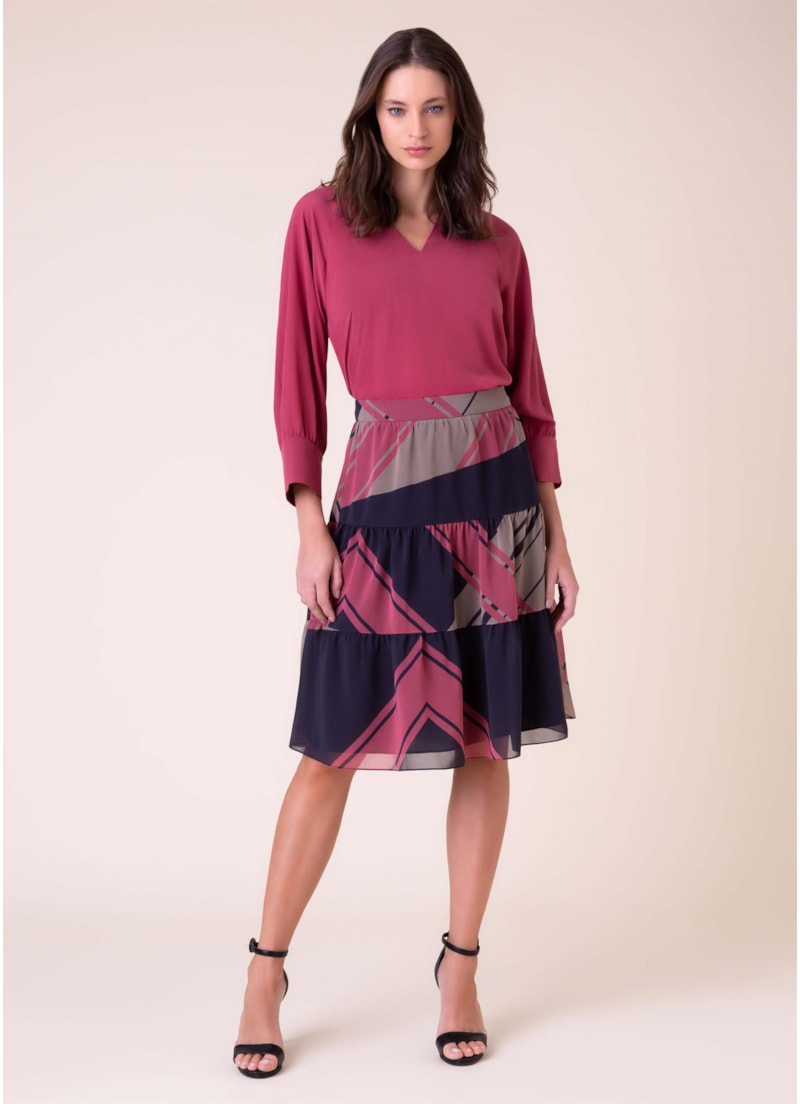 Saia Georgette Caqui