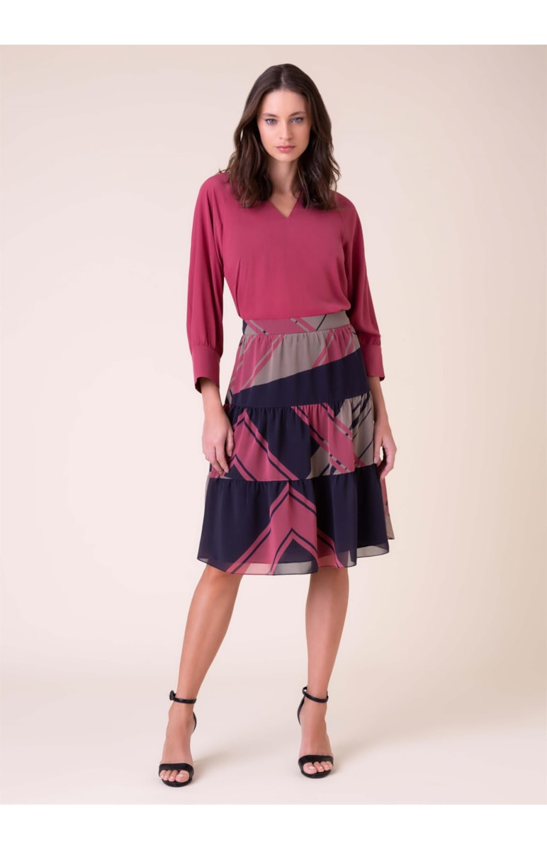 Saia Georgette Caqui