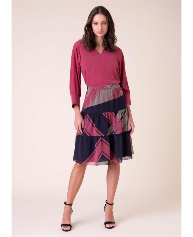 Saia Georgette Caqui