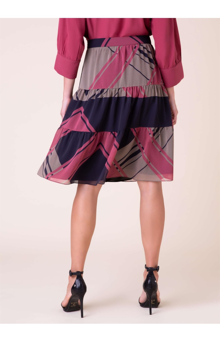 Saia Georgette Caqui