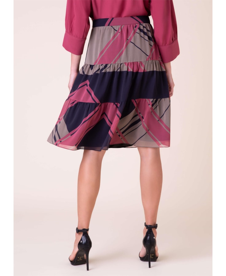 Saia Georgette Caqui