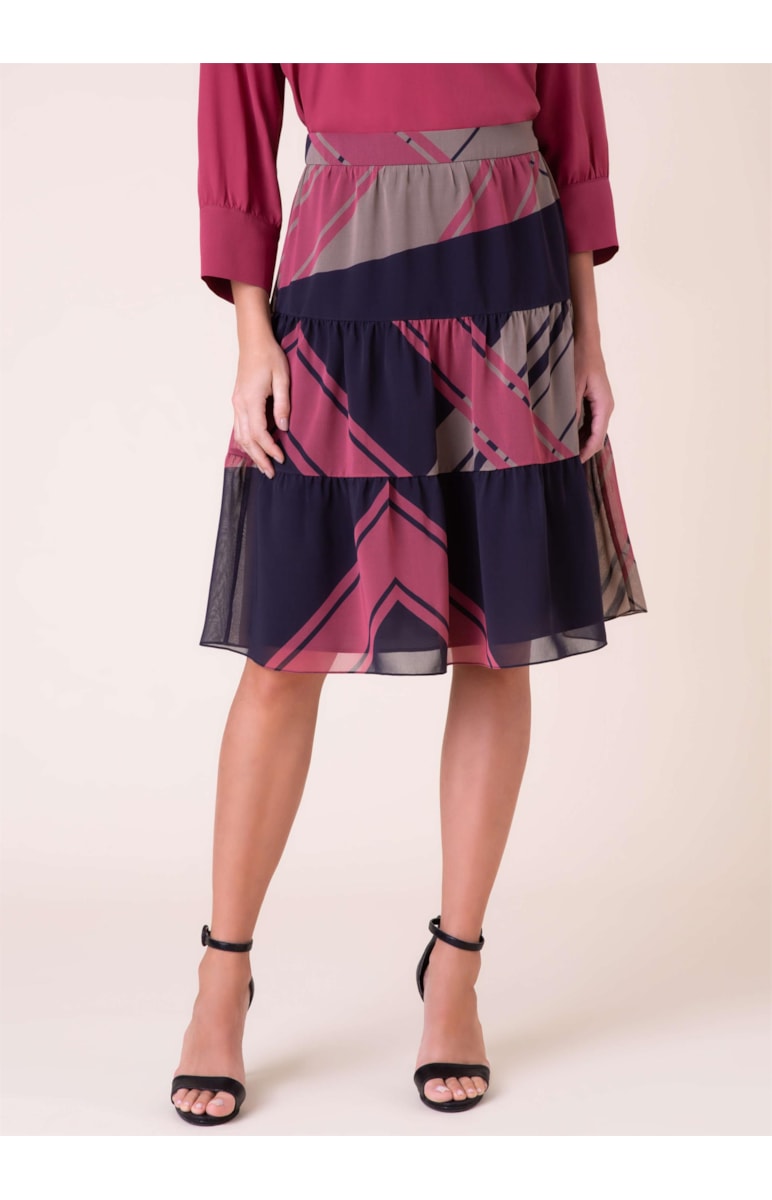 Saia Georgette Caqui
