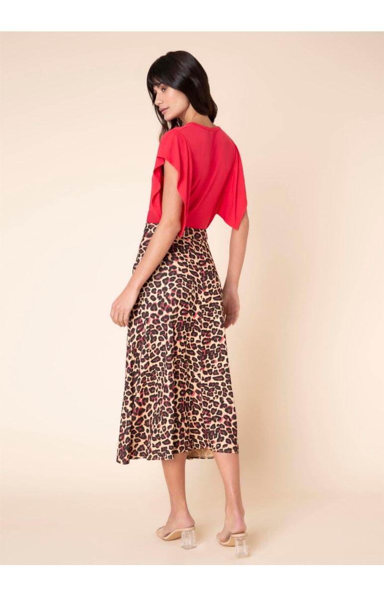 Saia Godê New Jaguar Estampado