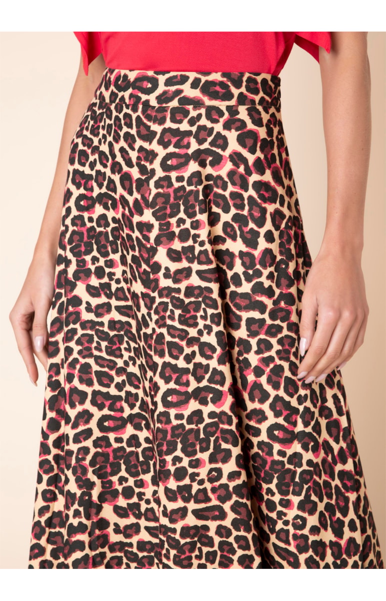 Saia Godê New Jaguar Estampado