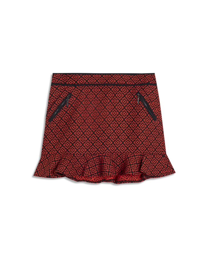 Saia Jacquard Conhaque