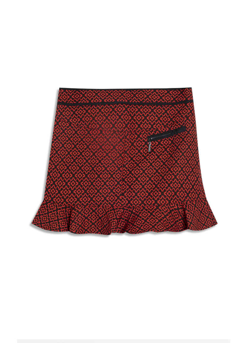 Saia Jacquard Conhaque