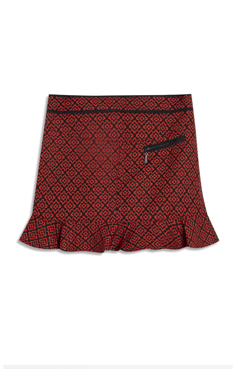 Saia Jacquard Conhaque