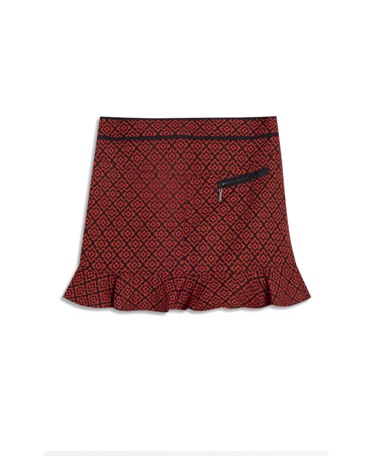 Saia Jacquard Conhaque