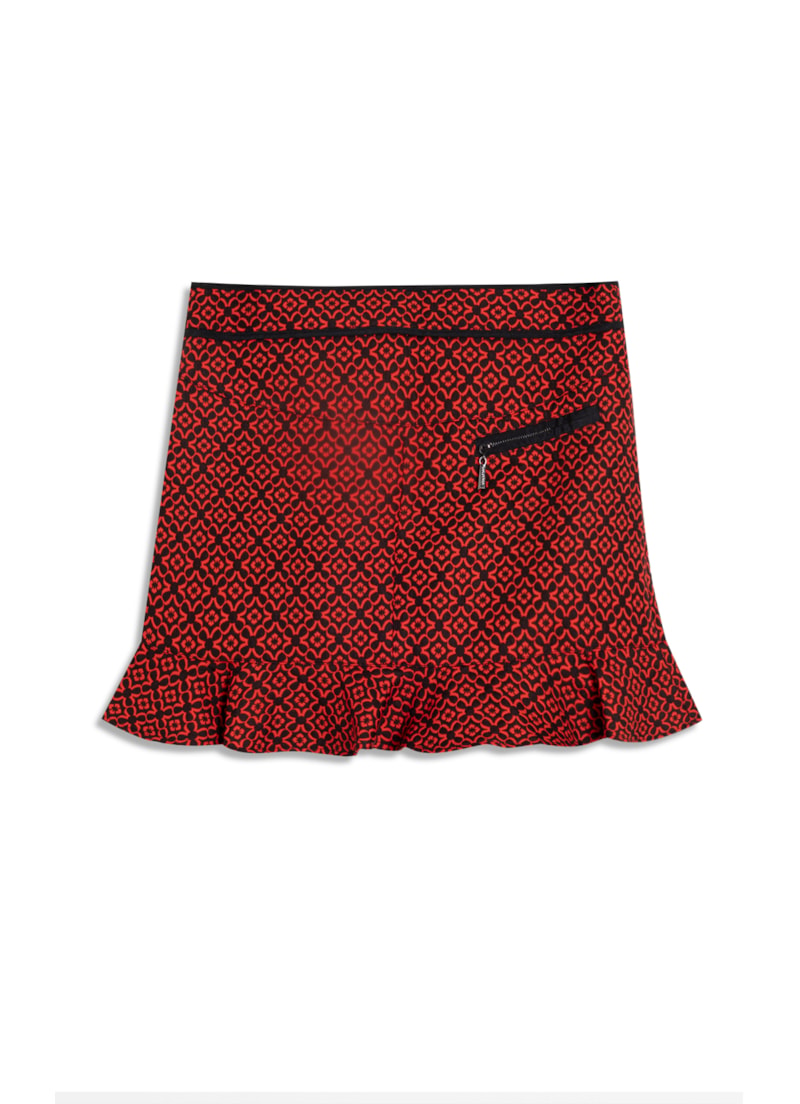 Saia Jacquard Conhaque
