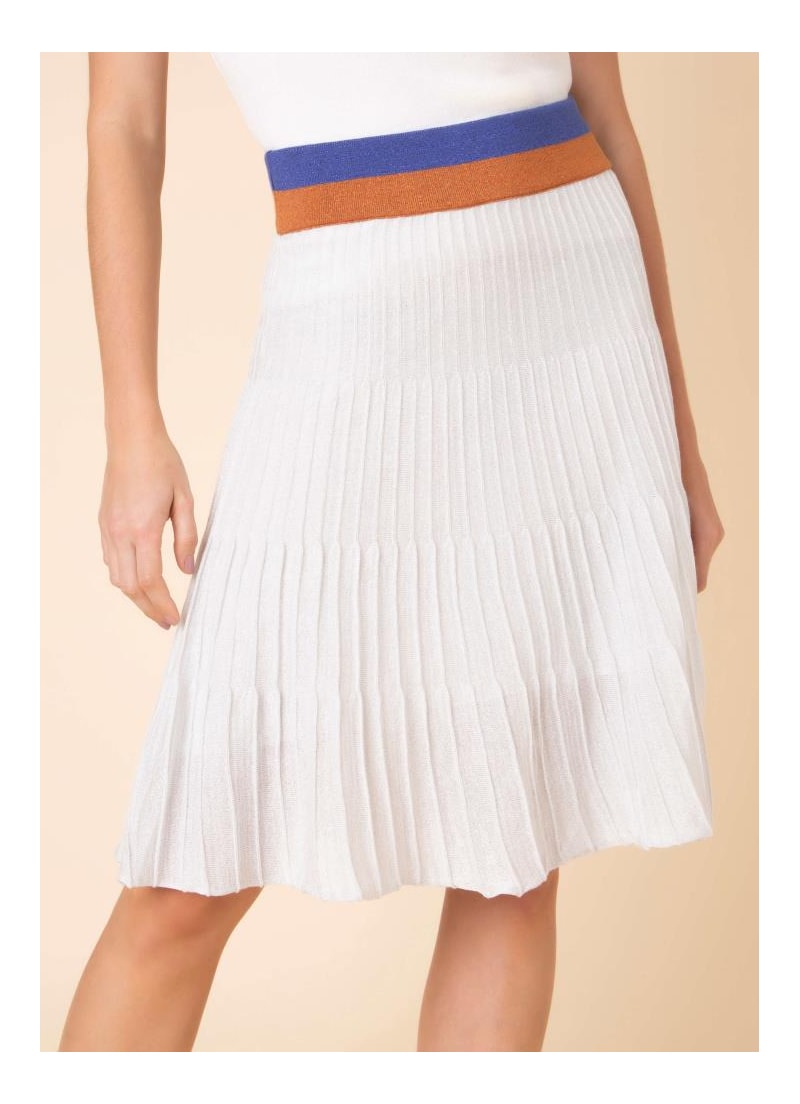 Saia Lurex Bic Off White
