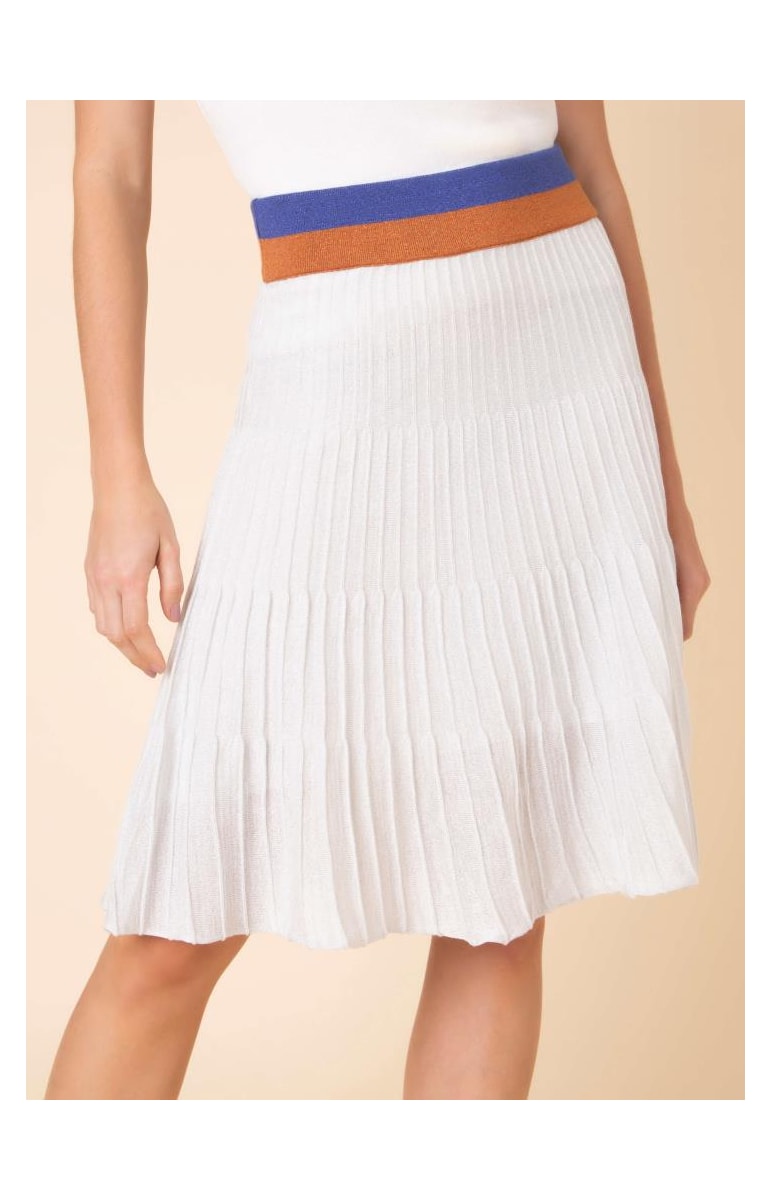 Saia Lurex Bic Off White