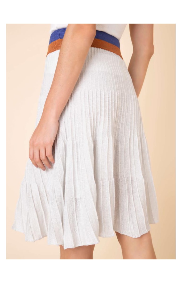 Saia Lurex Bic Off White