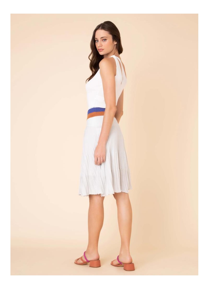 Saia Lurex Bic Off White