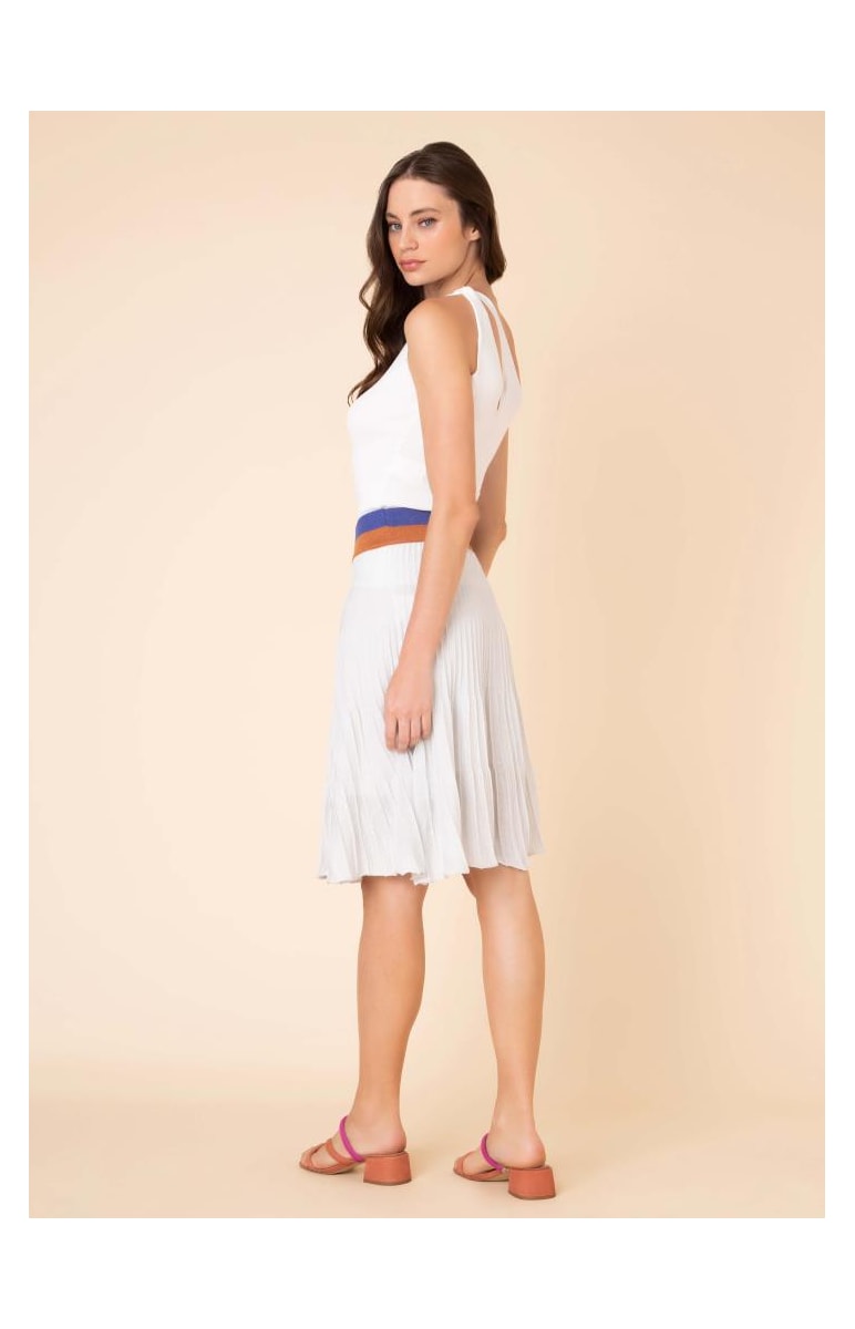 Saia Lurex Bic Off White
