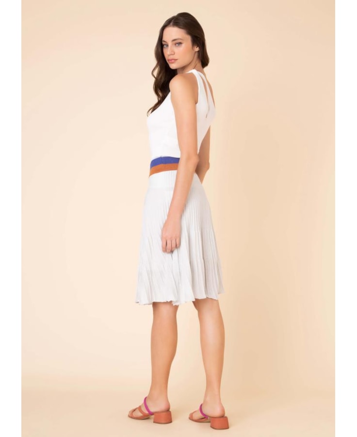 Saia Lurex Bic Off White