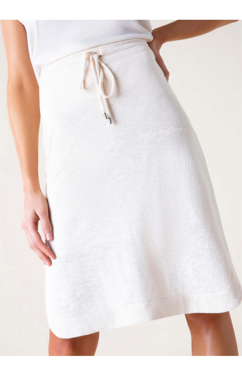 Saia Midi Nature Off White