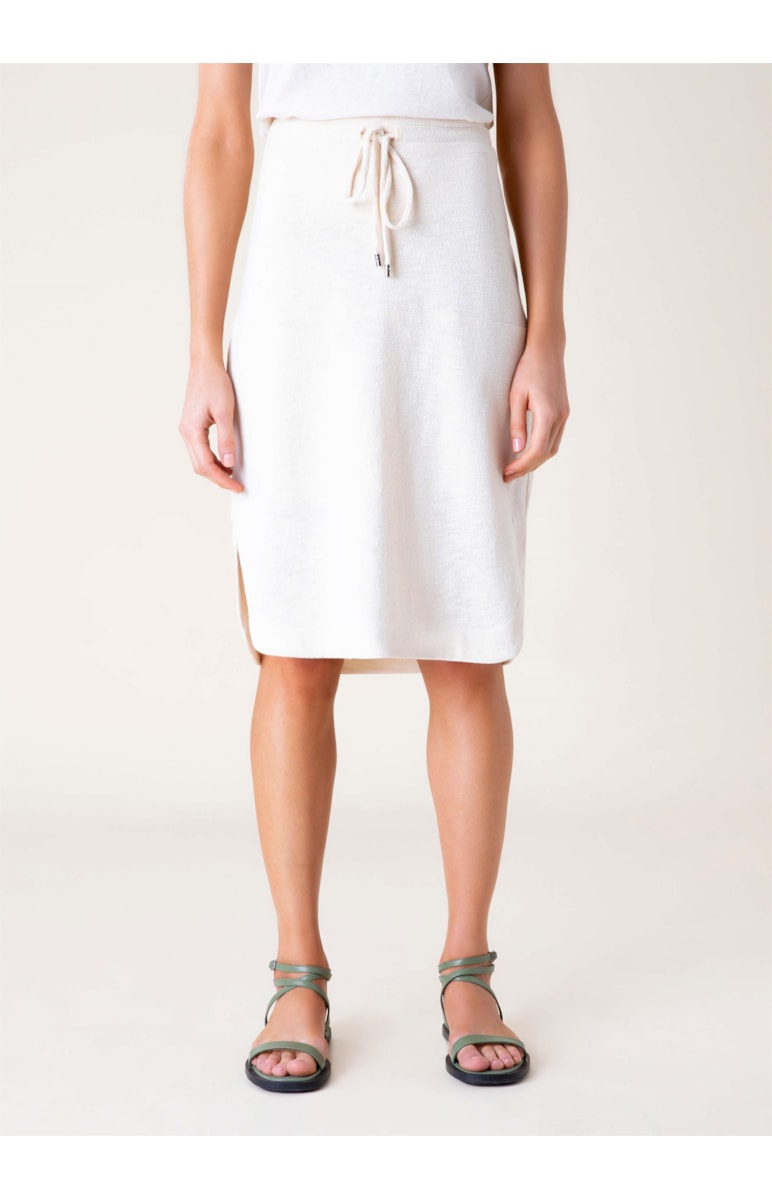 Saia Midi Nature Off White