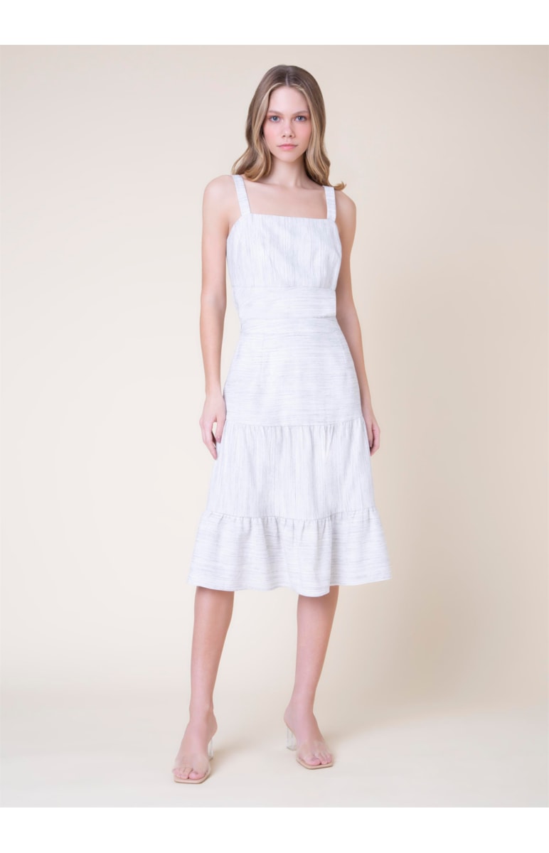 Saia Midi Petra Off White