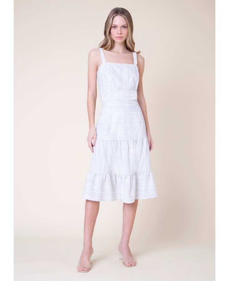 Saia Midi Petra Off White