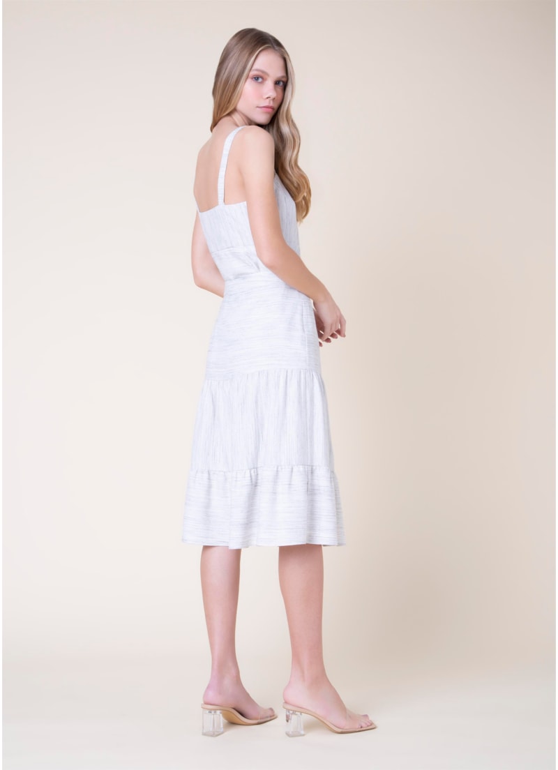 Saia Midi Petra Off White