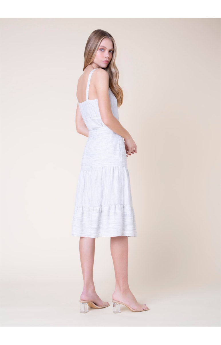 Saia Midi Petra Off White