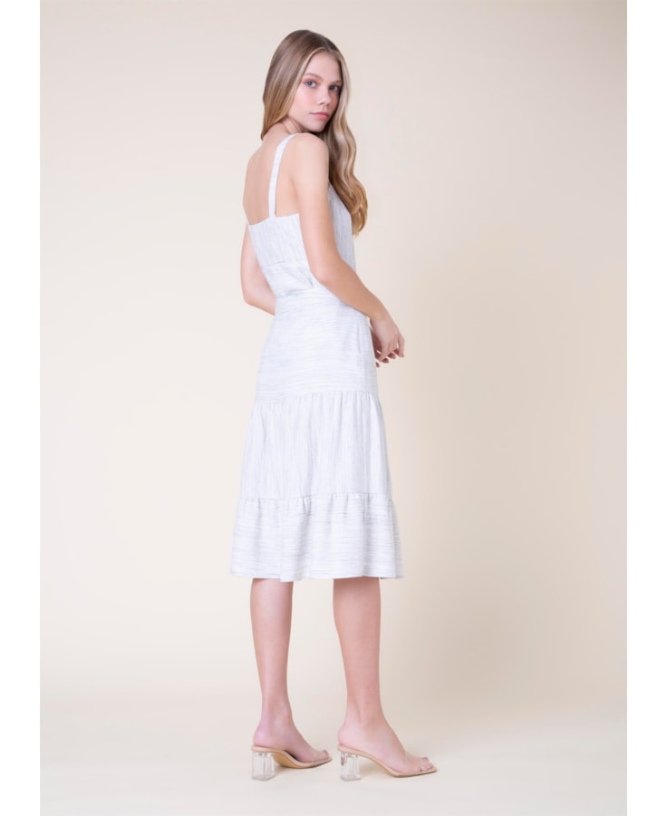 Saia Midi Petra Off White