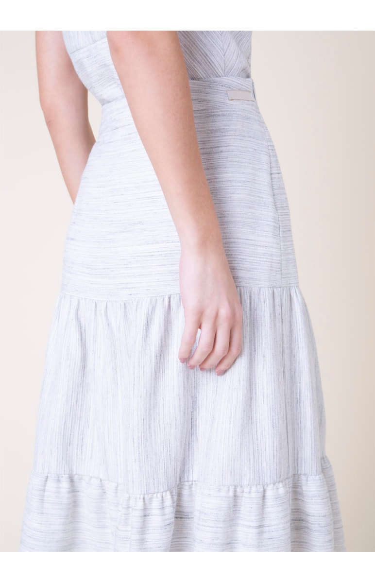 Saia Midi Petra Off White
