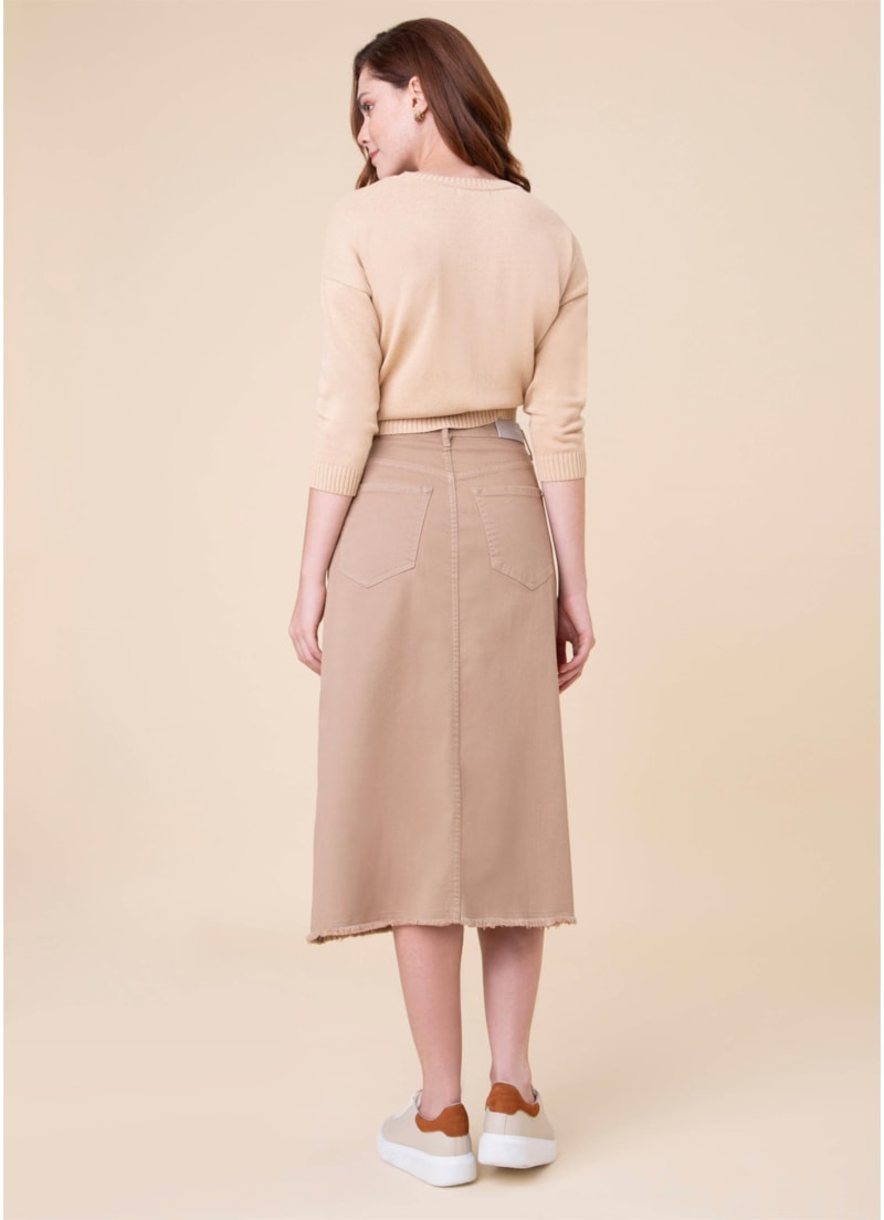 Saia Original Color Midi Camel