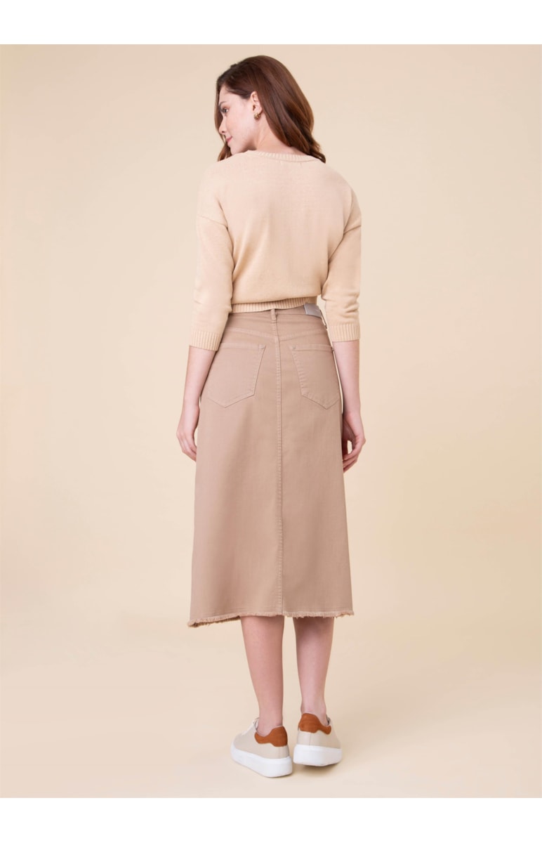 Saia Original Color Midi Camel