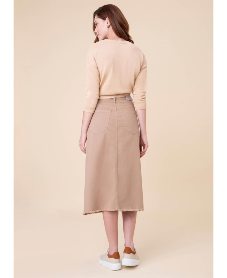 Saia Original Color Midi Camel