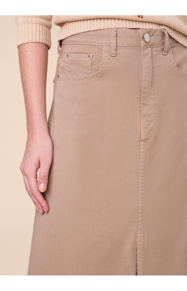 Saia Original Color Midi Camel