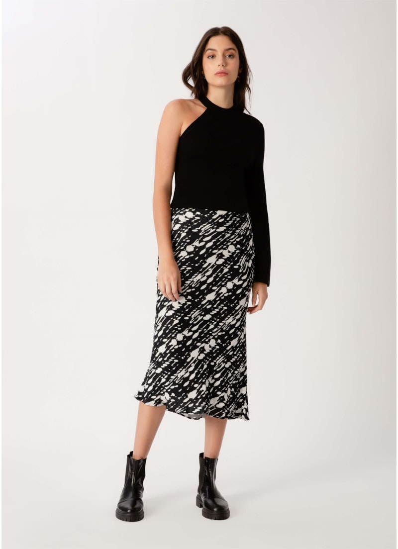 Saia Puglia Midi Preto