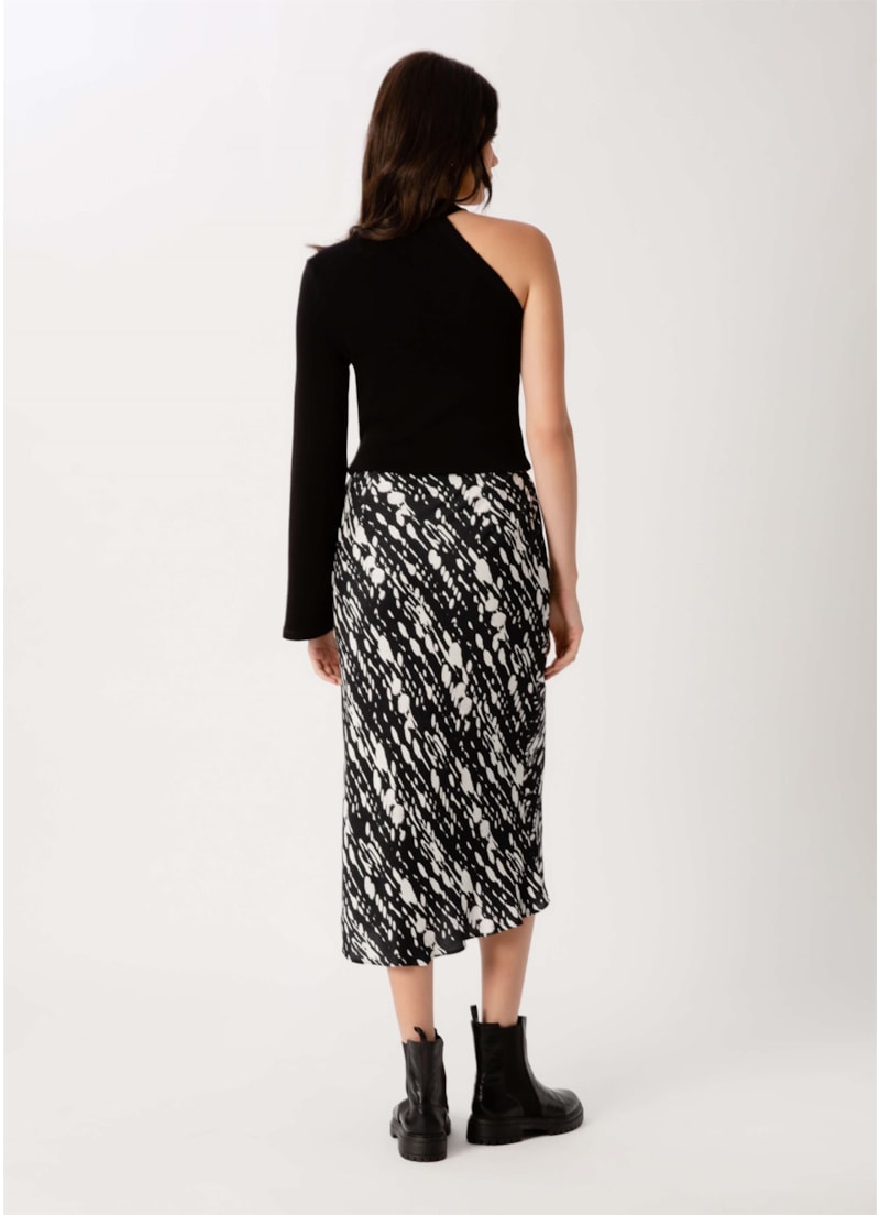 Saia Puglia Midi Preto