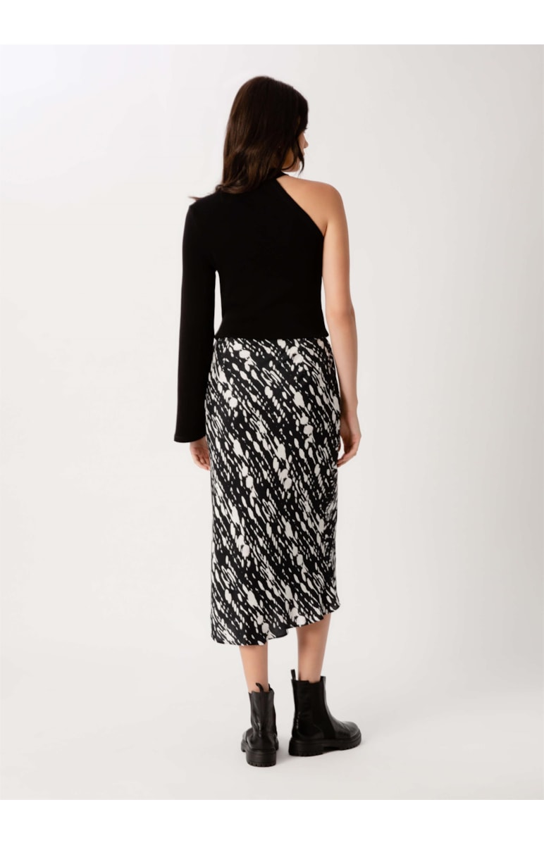 Saia Puglia Midi Preto
