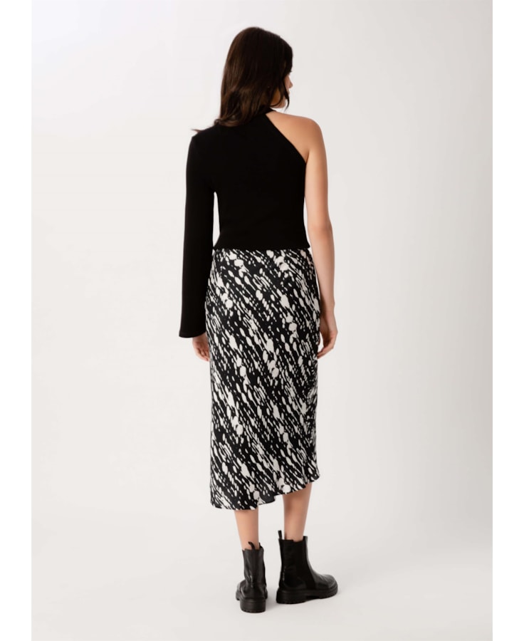 Saia Puglia Midi Preto