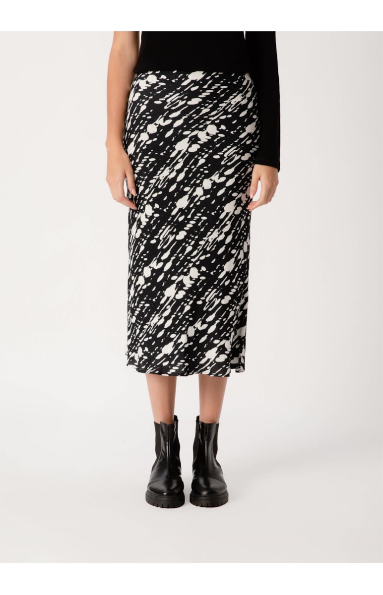 Saia Puglia Midi Preto