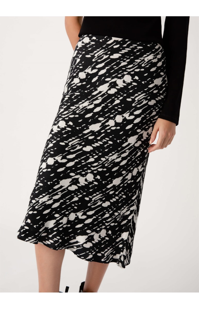 Saia Puglia Midi Preto