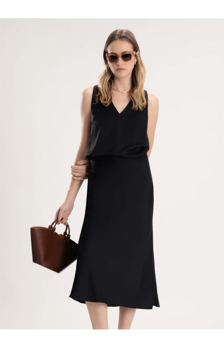 Saia Satin Touch Preto