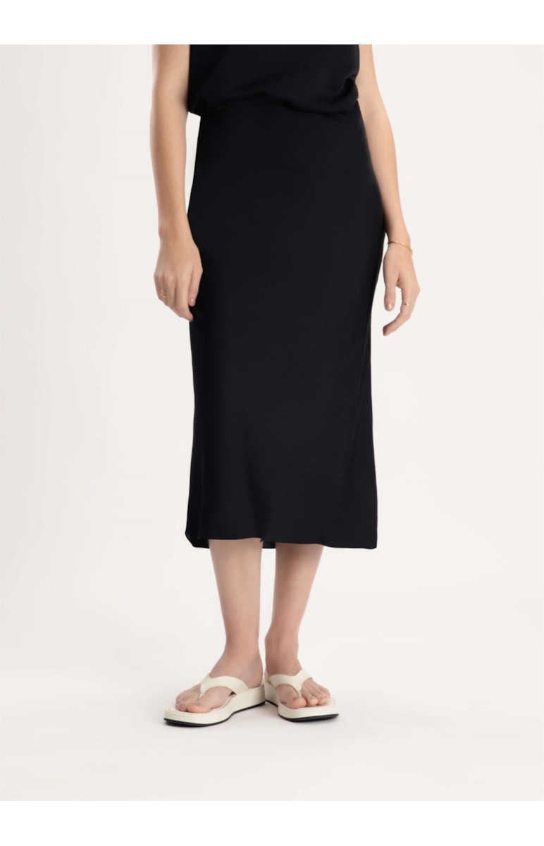Saia Satin Touch Preto