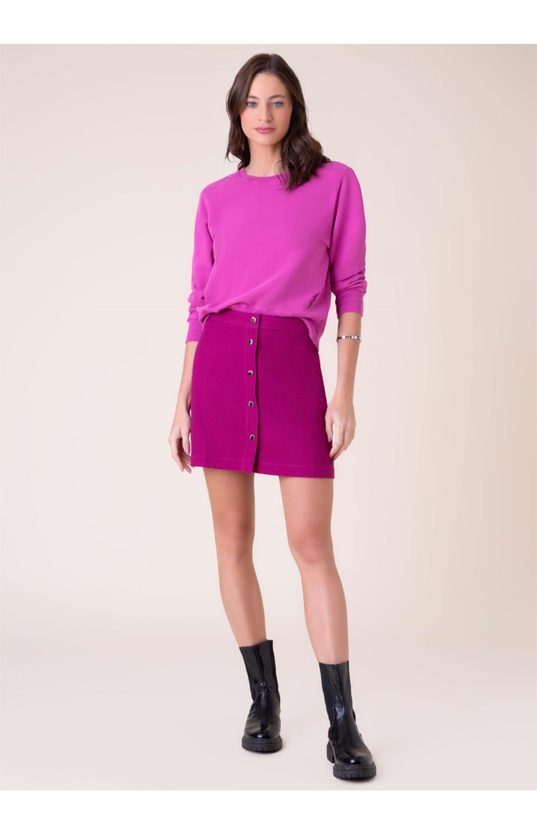 Saia Shacket Pink