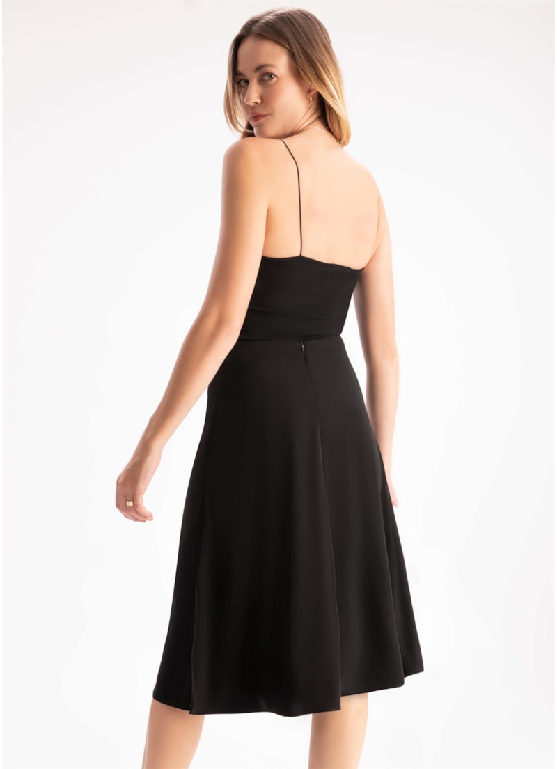 Saia Silk Touch Light Preto
