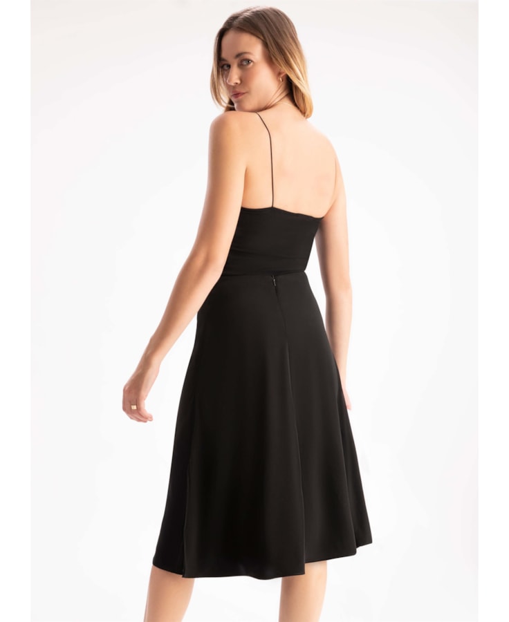 Saia Silk Touch Light Preto