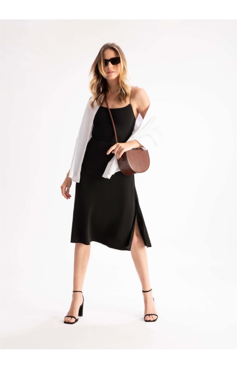 Saia Silk Touch Light Preto
